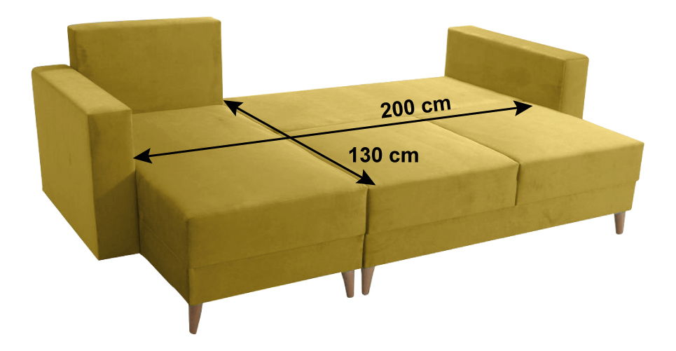 Kutna garnitura na razvlačenje Brony (kronos 11) (L) 