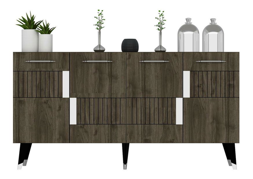 Skrinka Lotoka 2 (orech + strieborná) 