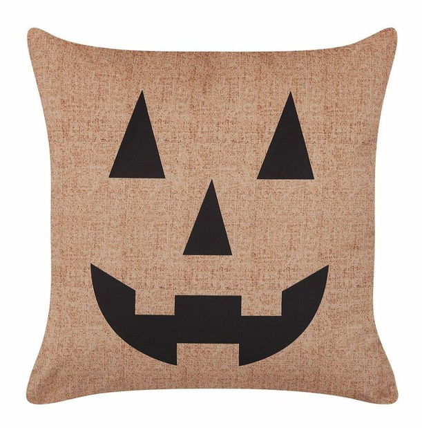 Sada 2 ozdobných vankúšov 45 x 45 cm Sebby (béžová)