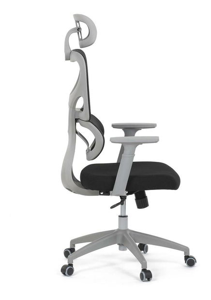 Fotoliu birou Kuito (negru)