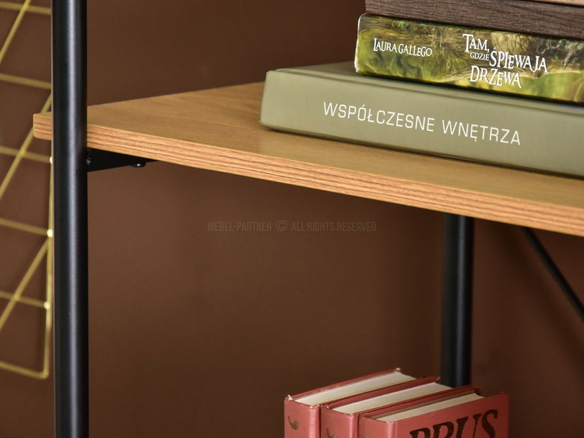 Regal Almasa A3 (bijeli mramor + crna)