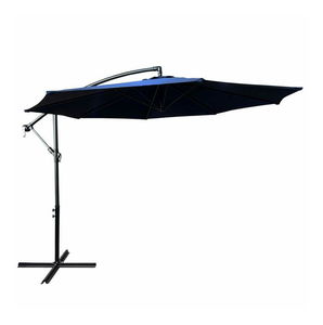 Umbrelă pentru grădină Alomar (albastru)