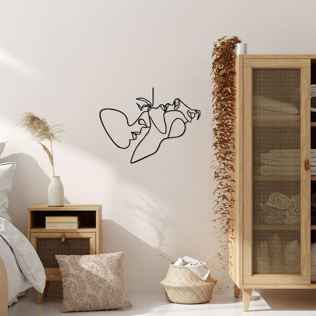 Fali dekoráció Gambo