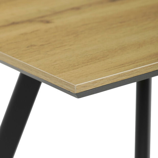 Jedálenský stôl Horsa 90 (hnedá)