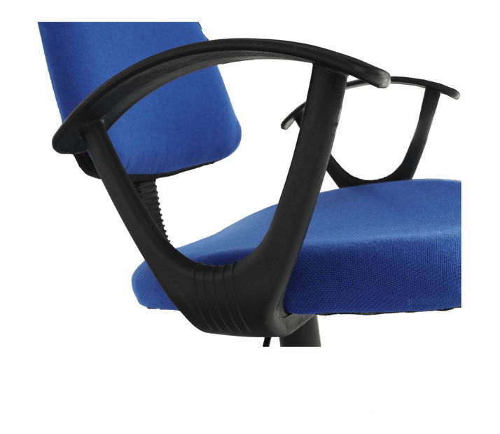 Uredska stolica Taos (crna + plava) 