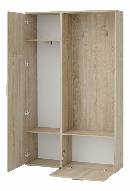 Ormar s ogledalom Kai (alpsko bijela) *rasprodaja