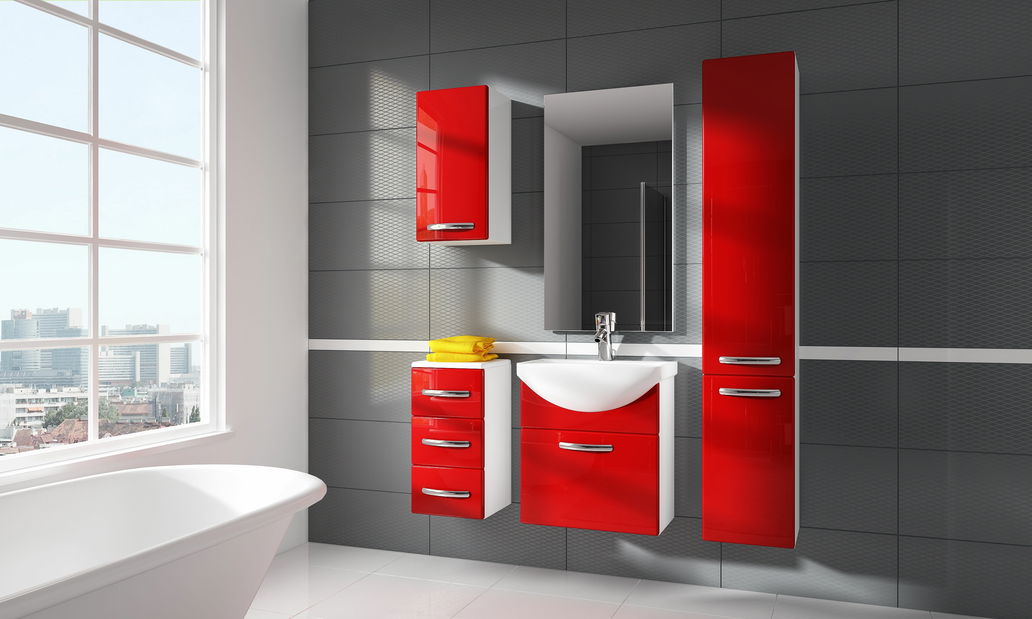 Kúpeľna Kajam (červená)