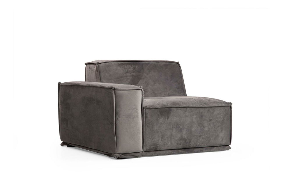 Sarokkanapé Legaletta 3 (szürke)