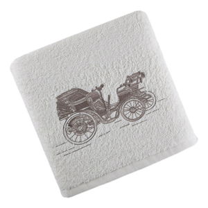 Uterák 140x70 cm Kama 01 (krémová) (3 ks)