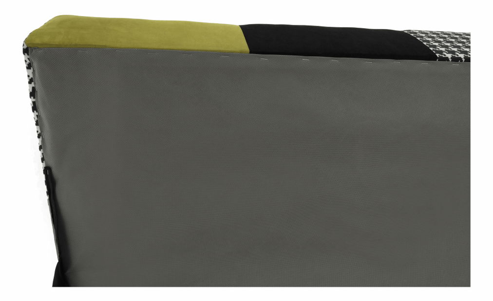 Canapea trei locuri Ardress lămâie verde