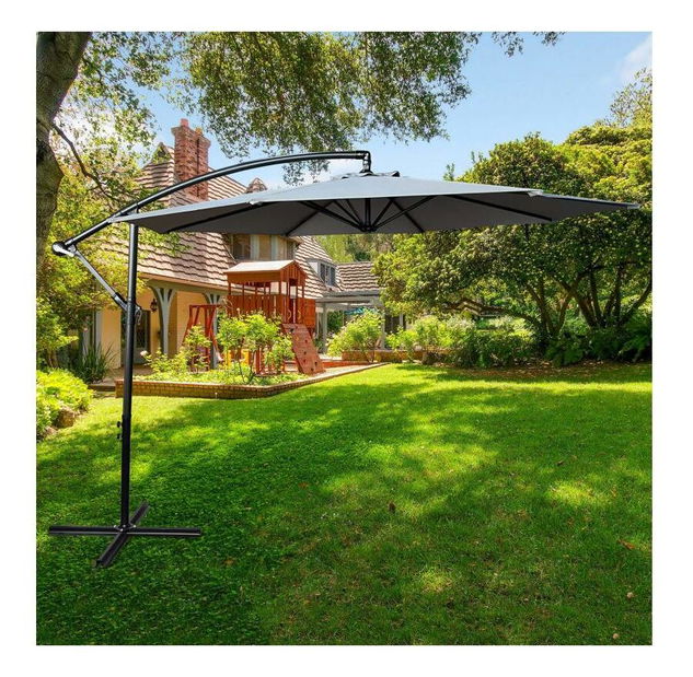 Kerti napernyő Alomar (világosszürke)