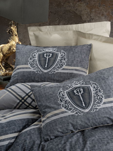 Posteľná bielizeň 200 x 220 cm Thornag (viacfarebné)