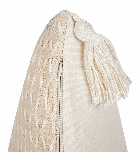 Set ukrasnih jastuka (2 kom.) 42 x 42 cm Hakko (svijetlobež)