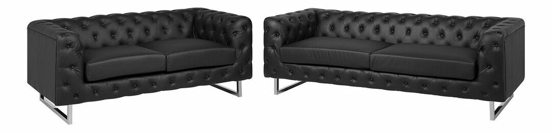 Sedacia súprava Viken (čierna)