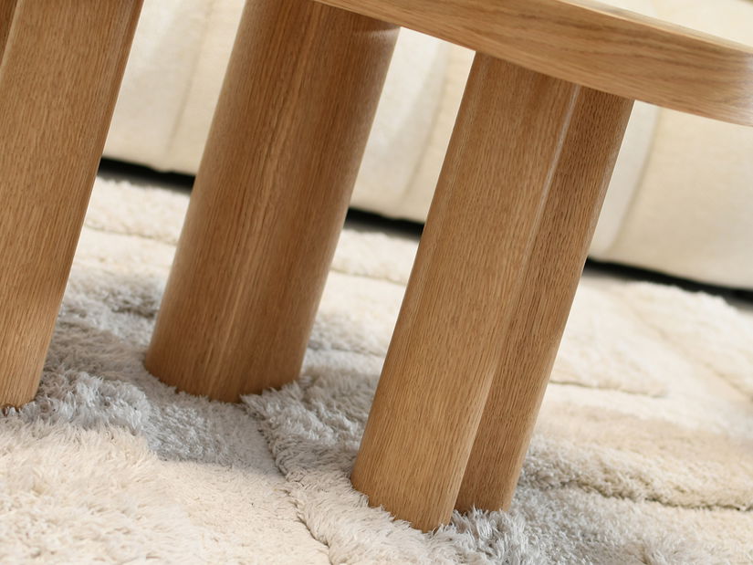 Măsuță de cafea Sirvieron (stejar)