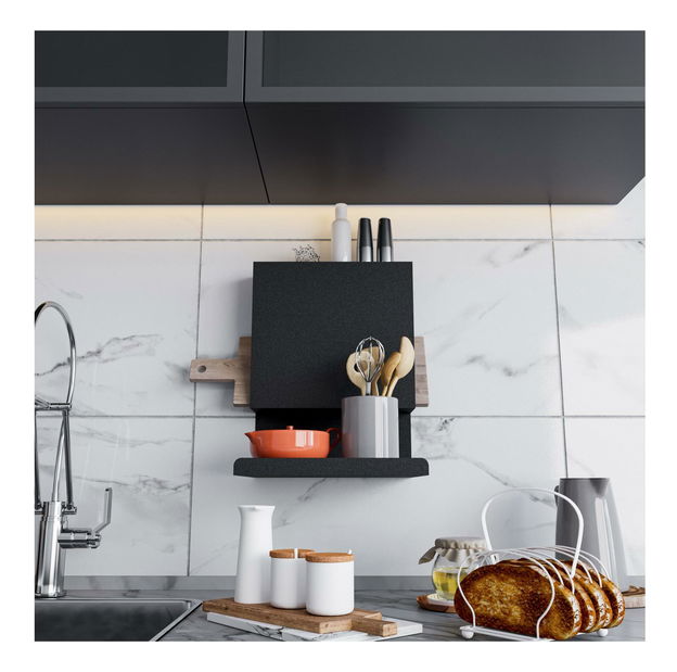 Poliță Nunino (negru)