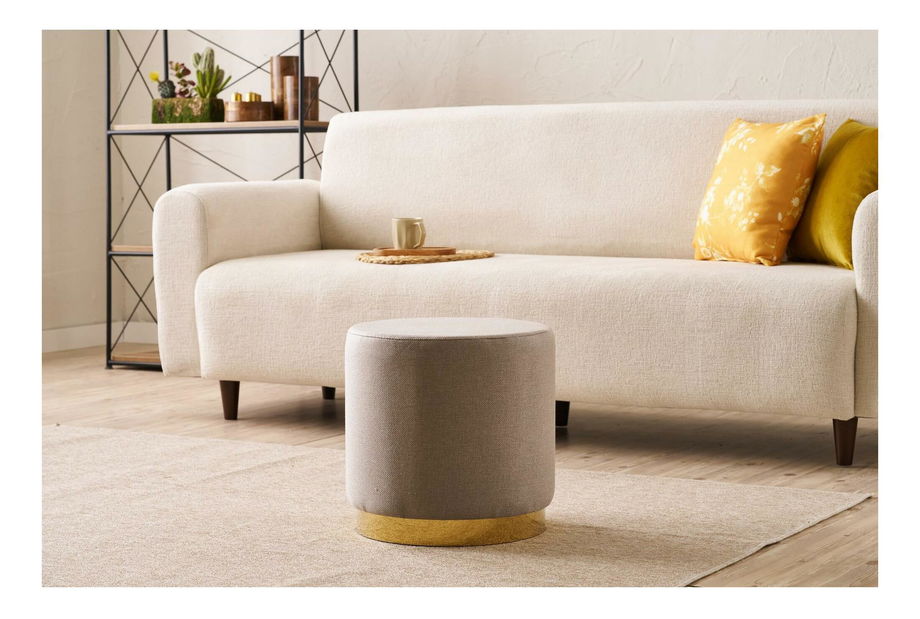 Tabure Gocametta (smeđa + zlatna)