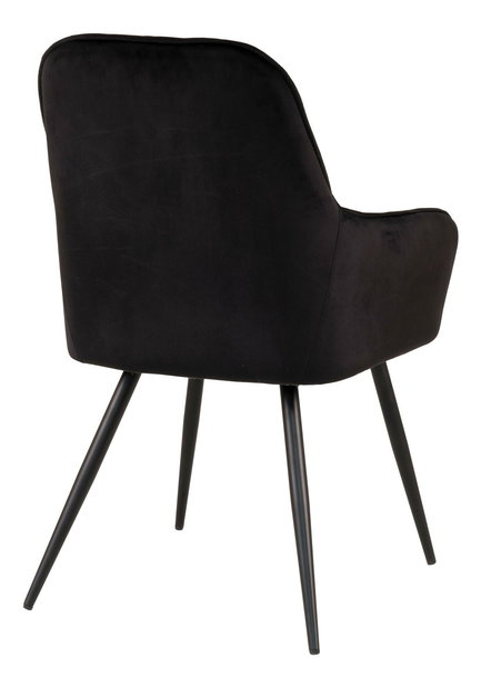 Étkezőszék Heravina 1 (fekete)