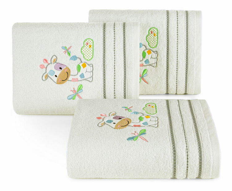 Súprava uterákov 70x140 cm Bambino 13 (3 ks) (biela)