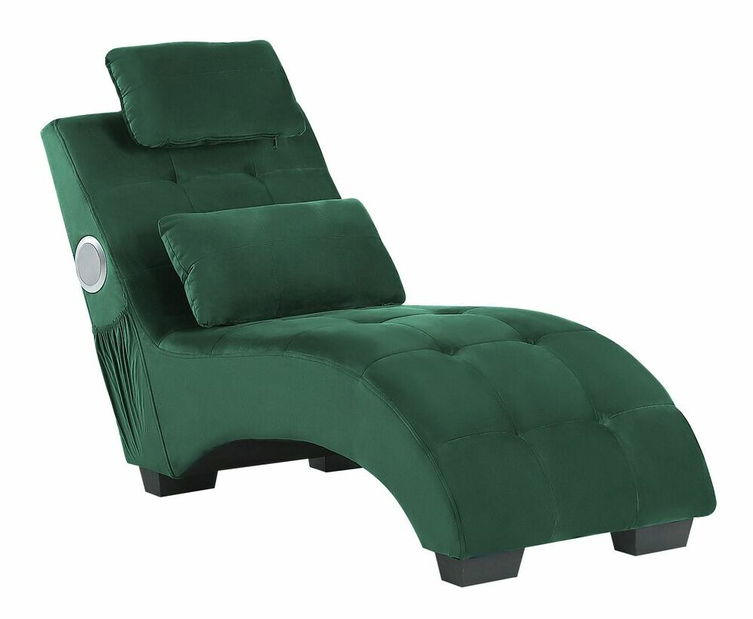 Divan/ Șezlong Stellina (verde) (cu boxă și port USB)