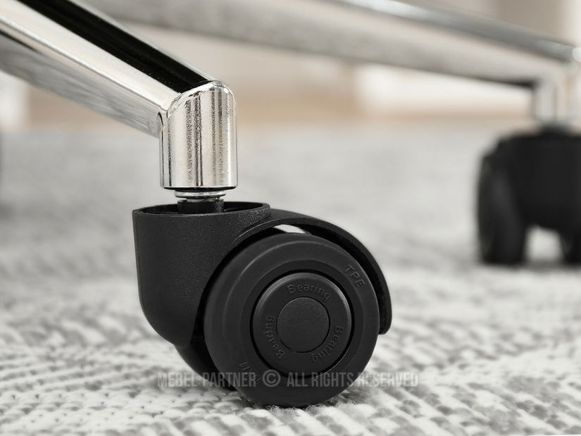 Irodai fotel Leoss (fekete)