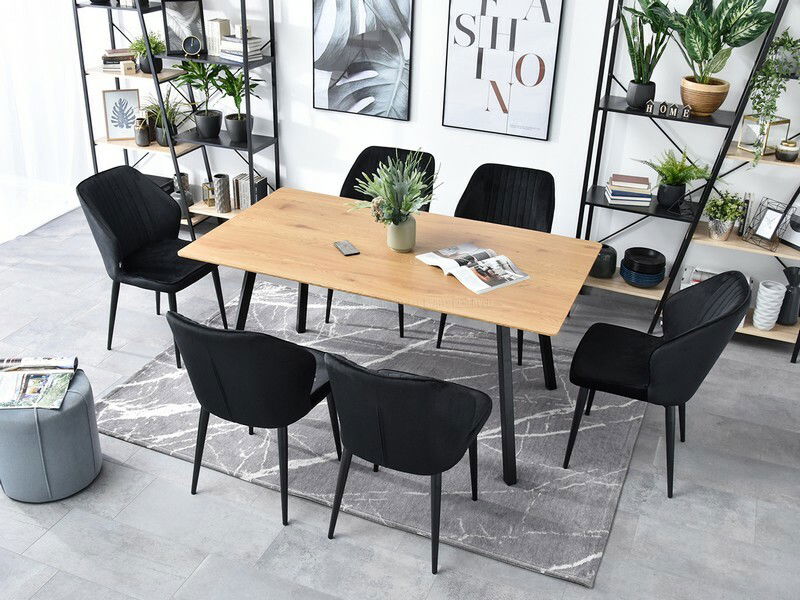 Scaun Greta K (negru)