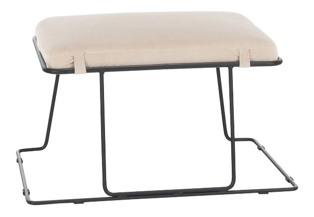 Taburetka Alam (béžová)