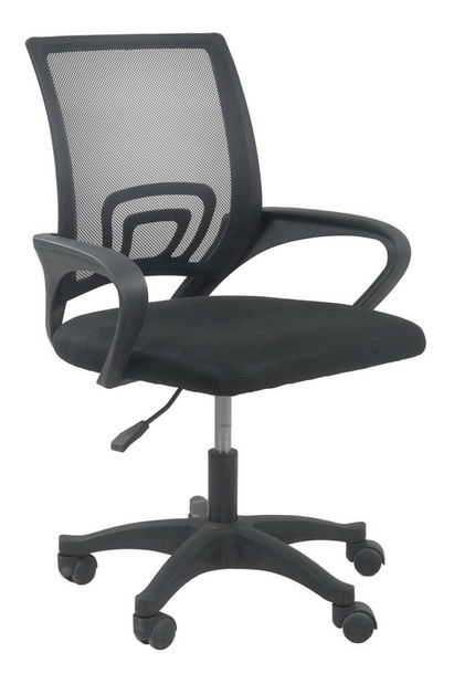 Kancelárska stolička Mantenerme 1 (čierna)