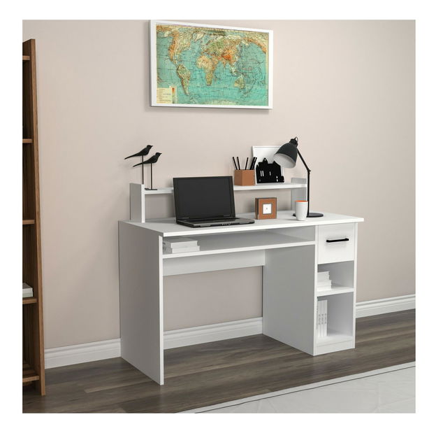 PC stolić Kabamo (bijela)