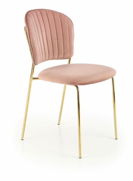 Étkezőszék Knox (rózsaszín)