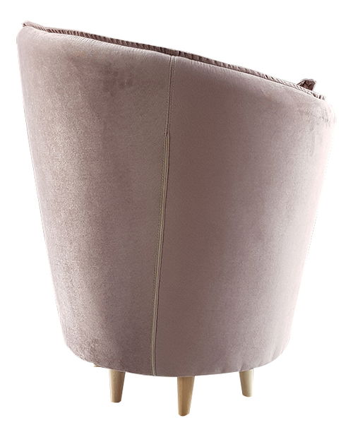 Fotel Rander (rózsaszín)