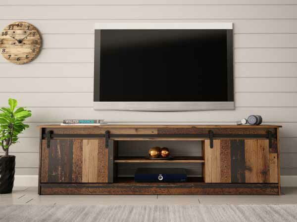 Masă TV Golda (Lemn închis)