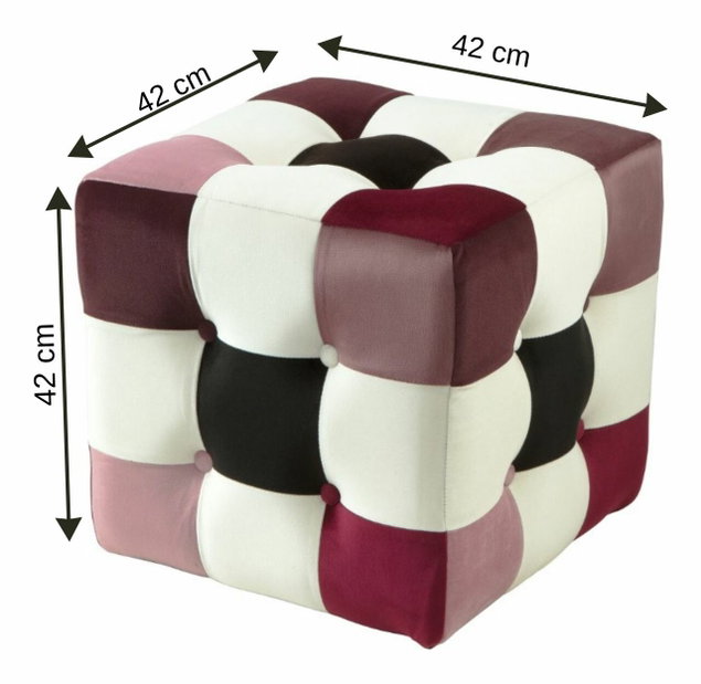 Taburete Pacty (multicolor)