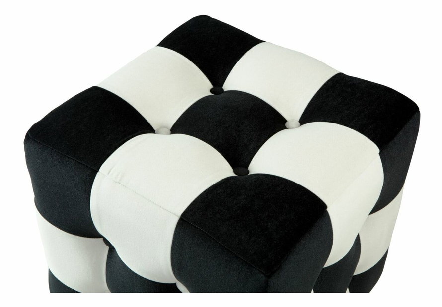 Taburete Pacty (negru + alb)