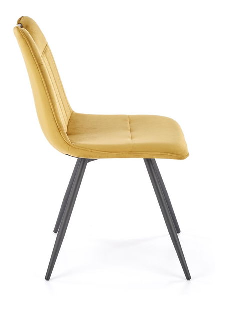 Scaun sufragerie Kendy (muștar)