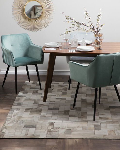 Set 2ks. jedálenských stoličiek Jardim (mätová)