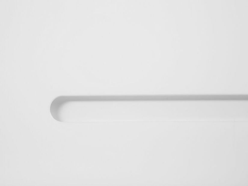 TV stolík/skrinka Flamor (biela)