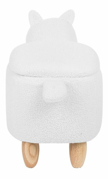 Taburetka Alak (biela)