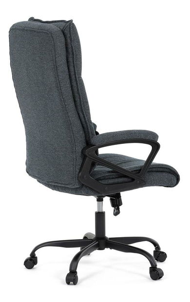 Irodai fotel Kuerten (fekete)