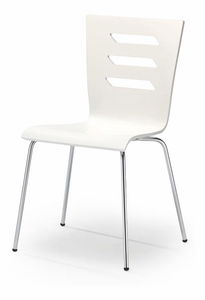 Blagovaonska stolica Kerri (bijela)