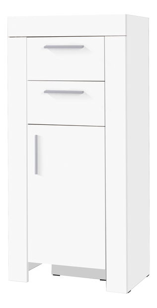 Komoda Cesiaro 2SZ1D (bijela)