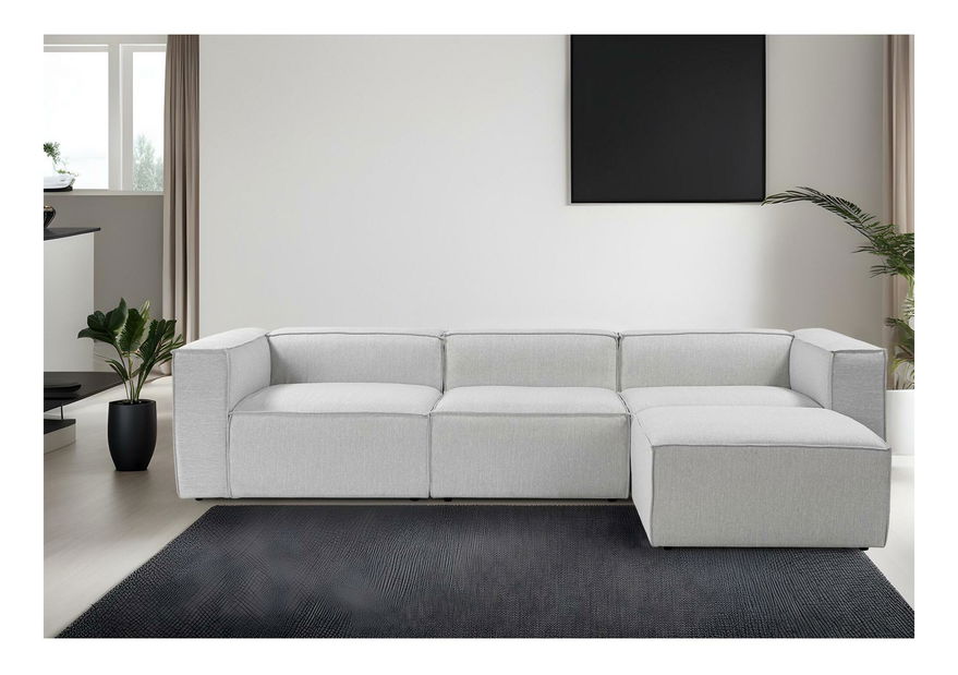 Sarokkanapé Forewona (szürke)