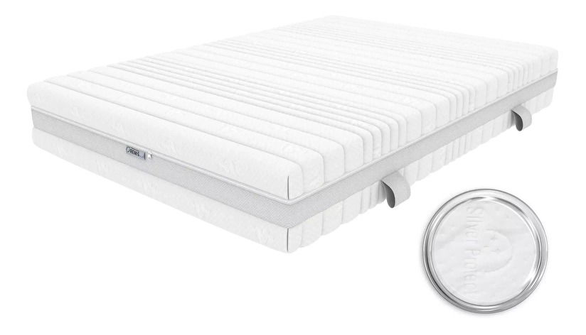 Penový matrac Complex 180x200 cm (T4) (poťah Silver protect)