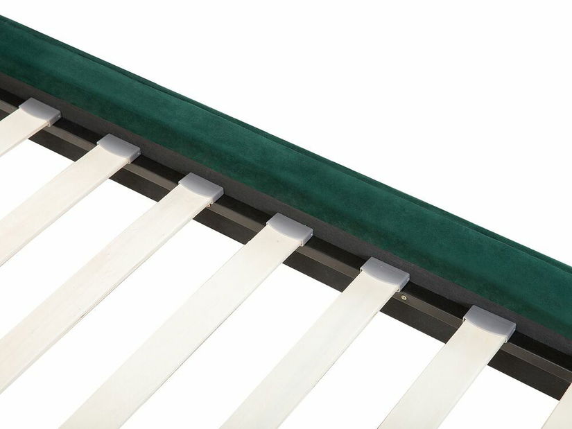 Bračni krevet 180 cm SENEL (s podnicom) (zelena)