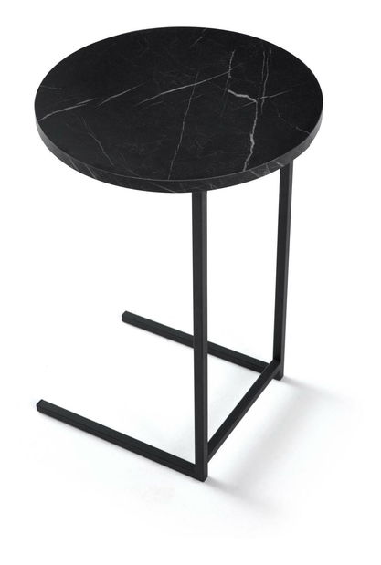 Kézi asztal Mitarazza (fekete márvány + fekete)