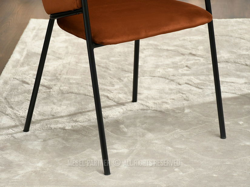 Étkezőszék Conquisto (fekete)