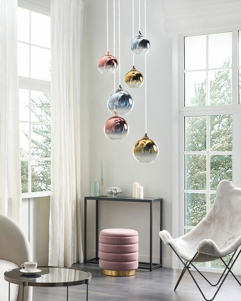 Závesné svietidlo Tourmaline (viacfarebná) 