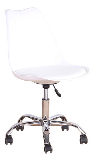 Kancelárska stolička Darana (biela)