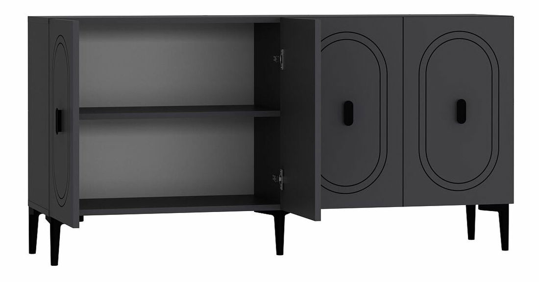 Skrinka Wendy (antracit)