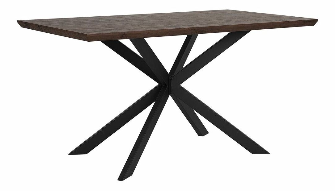 Blagovaonski stol Spector (za 6 osoba) (tamno drvo)